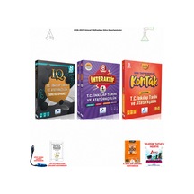 Paraf 8. Sınıf Lgs İnkılap Iq+interaktif+kontakt 3 Kitap Seti