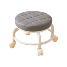 Jzcat Ev Basit Mini Tabure Kasnak-gri