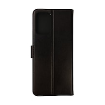Newface - 751 - Samsung Galaxy Uyumlu A91 / S10 Lite Trend S Plus Kapaklı Kılıf - Ece-umay - - Siyah