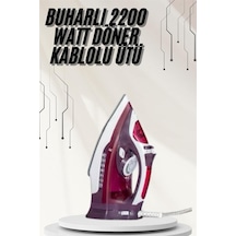 Modern - 850 - Tasarım 2200w Dalı Buharlı Seramik - Csmo-tex - Kaplama Ütü