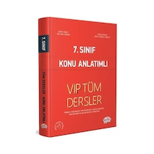 7.Sınıf Vıp Tüm Dersler Konu Anlatımlı - Editör  Yayınevi