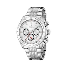 Festına F20668/1 Tımeless Chronograph Erkek Kol Saati Gümüş