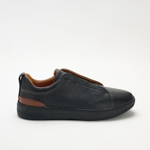 Black Floater + Tan Bambi Sneaker Erkek Ka-26y-alfa7702 John May Siyah