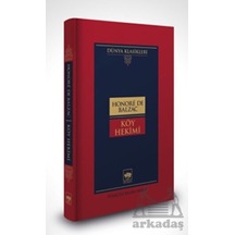 Köy Hekimi - Dünya Klasikleri - Honore de Balzac - Ötüken Neşriyat