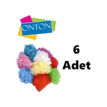 Onton Banyo Duş Lifi 35 G x 6'lı Çok Renkli
