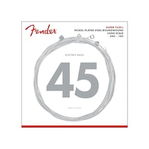 Fender 7250m Bas Gitar Teli 045-105 Medium