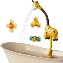 Hallow Bebek Banyosu Duş Başlığı Sarı