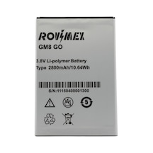 General Mobile Gm 8 Go Batarya Pil Uyumlu