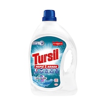 2 Adet Tursil Jel Yoğun Ferahlık 33 Yıkama 2.145 Lt Çok Renkli