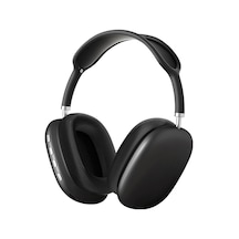 Lapas P10 Hi-Fi Ayarlanabilir Ve Katlanabilir Bluetooth 5.3 Kulak Üstü Kulaklık Siyah