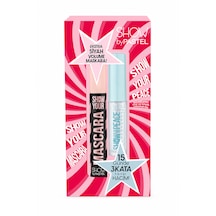 Show By Pastel Show Your Mascara Ve Show Your Peace - Transparan Kaş Ve Kirpik Maskarası 000 Black