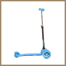 Bezos Işıklı Scooter Mavi 40 Kg Kadar 22