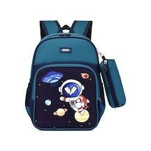 Yeni Çocuk Çantası Anaokulu Birinci Sınıf Ilkokul Öğrencileri Karikatür Omuzları Erkek Ve Kadın Rahat Yük Azaltıcı Okul Çantası Z1gp9t Açık Yeşil