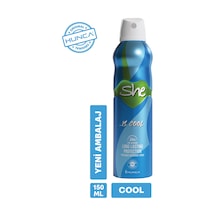 She Cool Kadın Deodorant 150 Ml