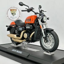 Qj Motor Srv 300 1:12 Ölçek Sesli & Işıklı Diecast Motosiklet Model