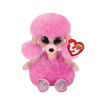 Ty Beanie Boos Peluş Uzun Boyunlu Pembe Kaniş Camilla 23 Cm Çok Renkli