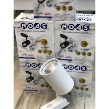 Noas 30w Beyaz Kasa Ray Spot Beyaz Işık