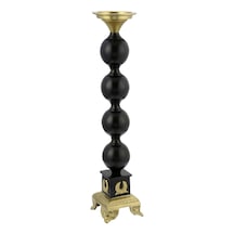 Vitale Bern Şamdan Siyah Gold 60 Cm Ak.ıu0421