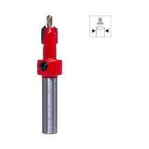 Eurostar Th14532 Freze Bıçağı Havşa Matkap Ucu 3 Mm