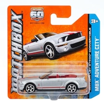 Matchbox - Ford Shelby Gt500 Convertible - 2012 - Gri - Bbk29 1/64