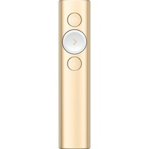 Logitech Sunum Kumandası Spotlight Altın Renk