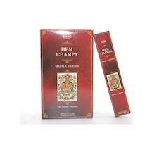 Hem Champa Masala Aromalı Çubuk Tütsü Çok Renkli Hem Champa Masala Aromalı Çubuk Tütsü Çok Renkli