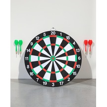 Dart Tahtası 12 İnç, 4 Dart Oku Dahil, Ev Ve Oyun Alanları İçin