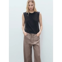 Mango Tişört 411957408 Gri