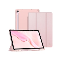 Samsung Uyumlu Galaxy S10 Fe+ Plus 13.1inç Kılıf Flip Cover Kalem Bölmeli Pc Case Kapaklı