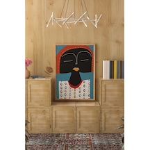 Ahşap Çerçeveli Mdf Tek Tablo Abstract Yüz Modeli Tablo Kendi Tablo Setinizi Oluşturacağınız Liste 23 X 32 Çerçevelli 1100