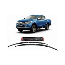 Sunplex Mitsubishi L200 Cam Rüzgarlığı Mugen Tip Sunplex 2015+ Sps 64