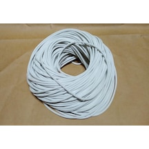 Contacall Sineklik Contası Sineklik Fitili 5mm 50 Metre Beyaz