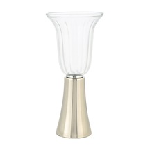 Vitale Kupa Mumluk Silver 15x15x40 Cm Ak.jd0099