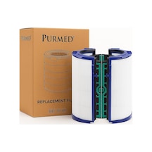 Purmed Hepa Filtre + Karbon Filtre Dyson İle Uyumlu Tp04 Hp04 Dp04 Tp05 Hp05 Çok Renkli