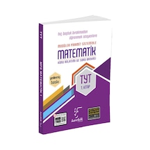 TYT MPS Matematik 1.Kitap -  Karekök Eğitim Yayın