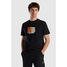 New Balance Erkek Tişört Siyah