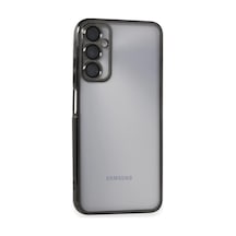 Samsung Uyumlu  Galaxy A05s Kılıf Razer Lensli Silikon - Siyah 0.2M-Çok Renkli