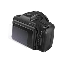 Blackmagic Pocket Cinema Camera 6k İle Uyumlu Ekran Koruyucu Uyumlu 9h Nano