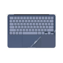 Macbook Neo 13 Inç İle Uyumlu Mat Parmak Izi Bırakmayan Touchpad Koruyucu 2 Adet