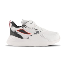 Slazenger KASHI KTN Çocuk Cırt Cırtlı Beyaz Sneaker