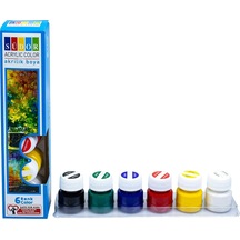 Südor Akrilik Boya Şişe Su Bazlı 15 Ml 6 Renk Sd121