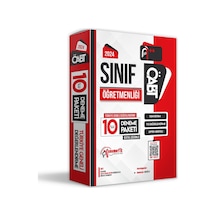 2024 Öabt Sınıf Öğretmenliği 10lu D. Çöz. Paket Deneme Tg