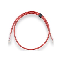 0.9M Cat6 U/Utp Pvc Cm Patch Kablo Kırmızı