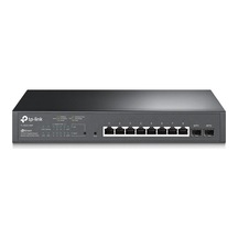 Tp-lınk Omada Tl-sg2210mp 8 Port Gıgabıt+ 2xgıgabıt Sfp Uplınk Yönetilebilir 150w Poe Rackmount Swıtch