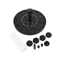 1.5w 6 Nozullu Filtre Çarpışma Güneş Çeşmesi Pompası