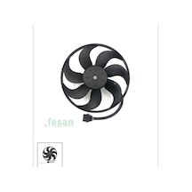 Vw Golf 1998-2006 Polo 1995-2008 Audi A3 1997-2003 Seat Leon 2000-2006 Skoda 345mm 250-60w Fan Motor