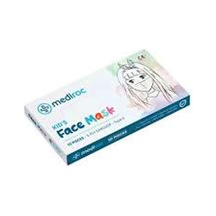 Beyaz Çocuk Maskesi Lastikli 10 Parça Timya/go1395 201591