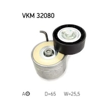 V Kayış Gergi Rulmanı - Fiat Punto, 500, Panda, Grande Punto, Doblo, Tipo, Fiorino, Qubo, Idea, Strada, Linea, Palio, Siena, Egea, Mito - Skf-vkm32 81177055