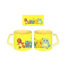 Pokemon Kupa Bardak Tek Adet 0371 Çok Renkli