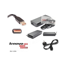 Laptopyedekparca Lenovo Uyumlu Yoga 3 Pro 80He Adaptör Şarj Cihazı  1.Kalite A++